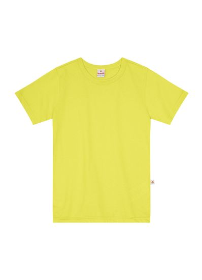 Camiseta Básica Infantil Menino Em Malha Brandili - 1