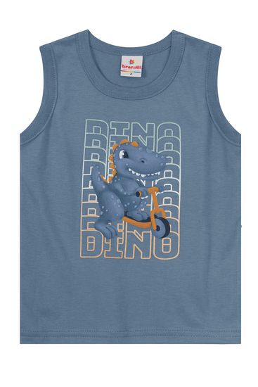 Regata infantil menino dinossauro Brandili - 1