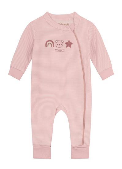 Macacão moletinho bebê unissex de ursinho Brandili Baby - G