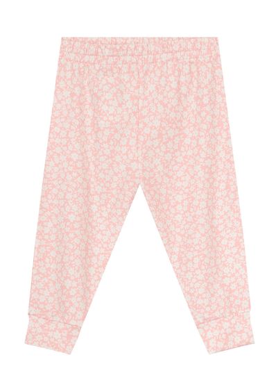 Calça jogger bebê unissex de florzinha térmica Brandili Baby - G