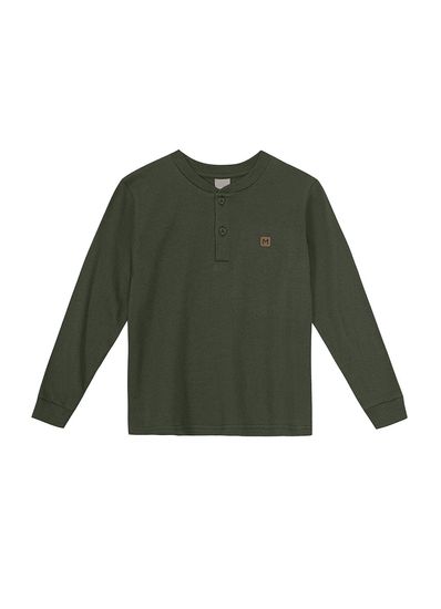 Camiseta infantil menino em malha Mundi - 12