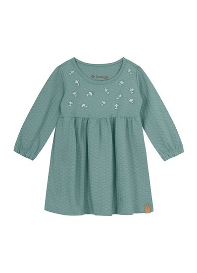 Vestido bebê menina floral Brandili Baby - M