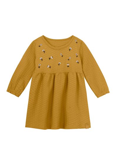 Vestido bebê menina floral Brandili Baby - G