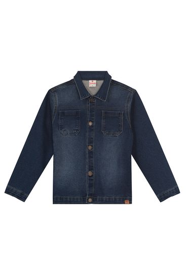 Jaqueta infantil menino jeans Brandili - 10