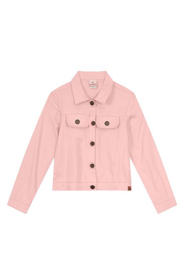 Jaqueta infantil menina sarja Brandili - 10