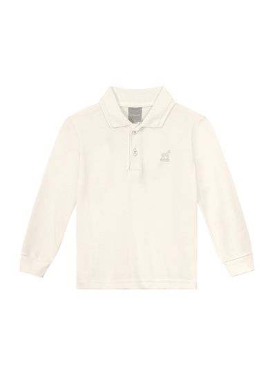 Camisa Polo Piquet infantil menino Mundi - 1