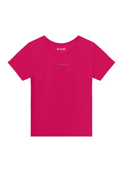 Blusa infantil menina esportiva Active Brandili - 12