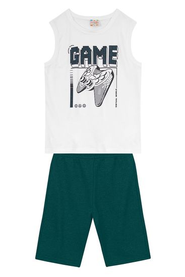 Conjunto infantil menino gamer Brandili - 16
