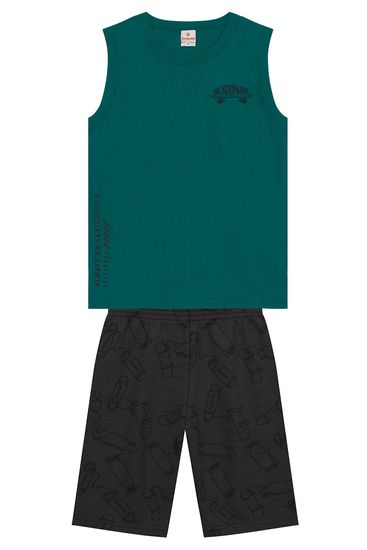Conjunto infantil menino de skate Brandili - 10