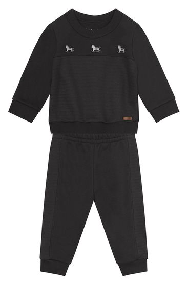 Conjunto bebê menino de cavalinho Mundi - G