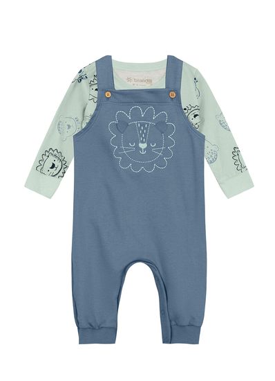 Conjunto bebê menino de leãozinho Brandili Baby - G