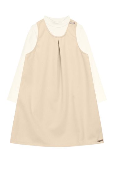 Conjunto infantil menina em cotton Mundi - 10