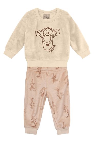 Conjunto infantil unissex do Ursinho Pooh Brandili - G