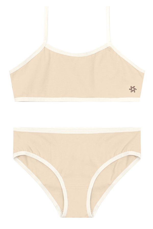 Kit infantil menina calcinha Brandili - P