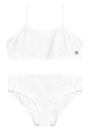 Kit infantil menina calcinha Brandili - G