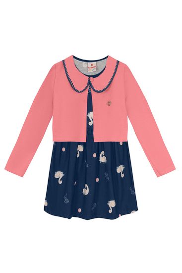 Conjunto infantil menina lúdico Brandili - 1
