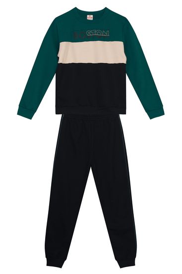 Conjunto infantil menino em relevo Brandili - 12