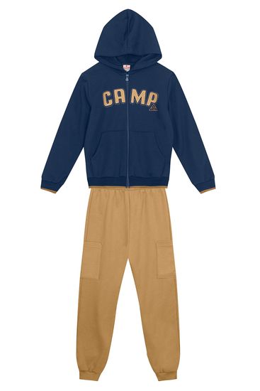 Conjunto infantil menino bordado Brandili - 10