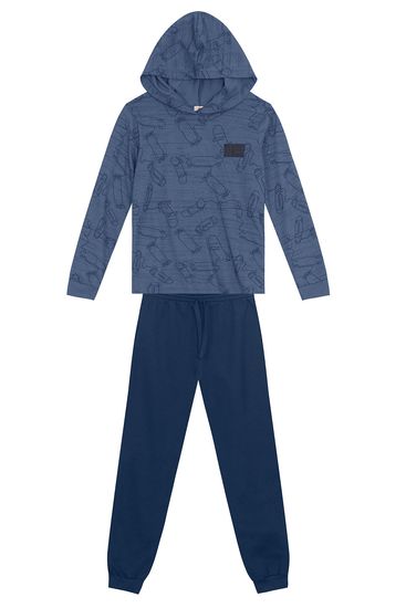 Conjunto infantil menino de skate Brandili - 4