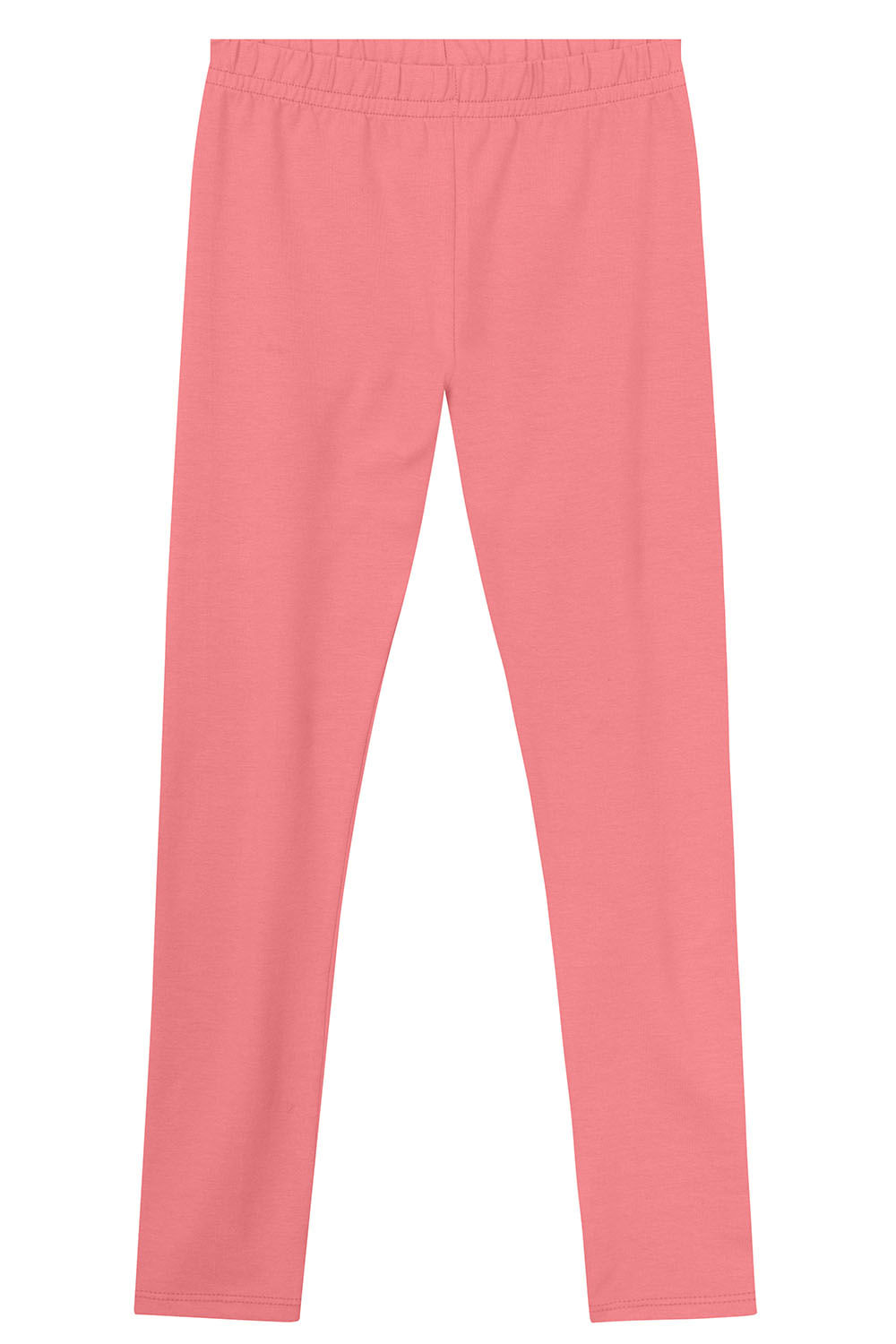 Calça legging infantil menina em cotton Brandili Básicos
