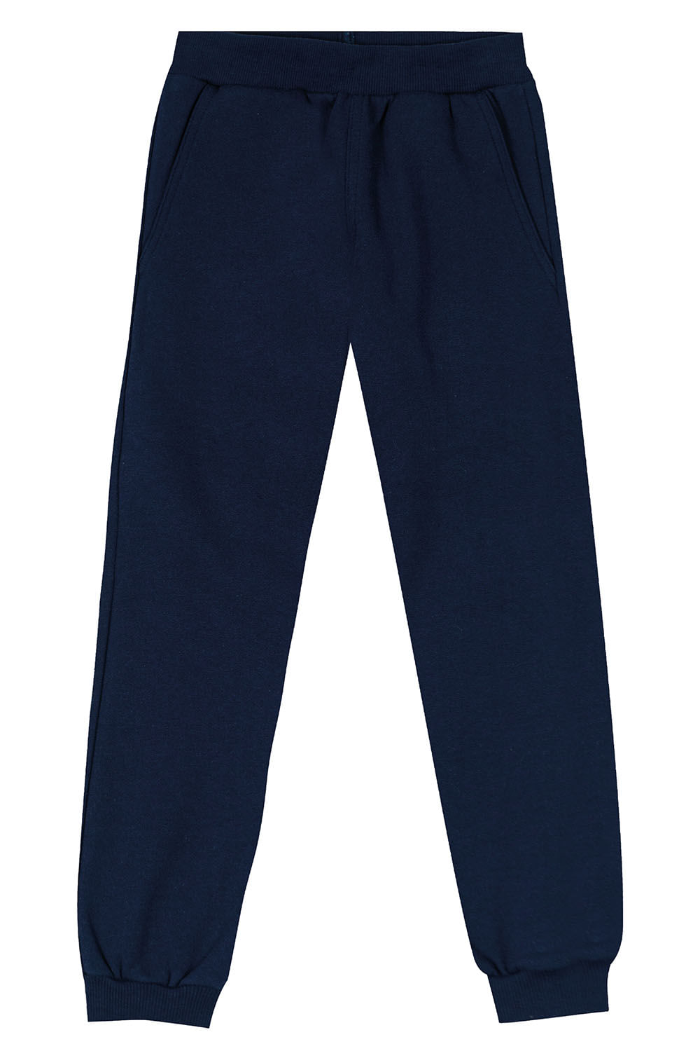 Calça jogger infantil menino em moletom Brandili