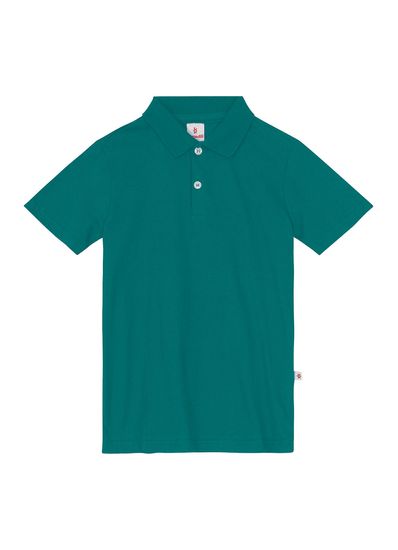 Camisa polo infantil menino em malha Brandili Básicos - 2