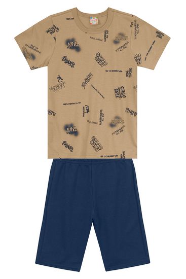 Conjunto infantil menino descolado Brandili - 10