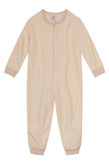 Macacão pijama infantil unissex soft de dinossauro Brandili - 1