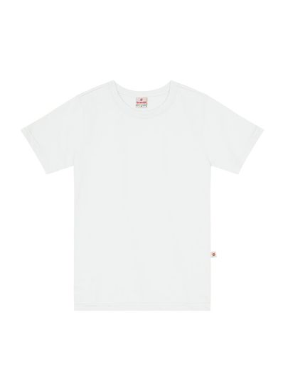 Camiseta básica infantil menino em malha Brandili - 1