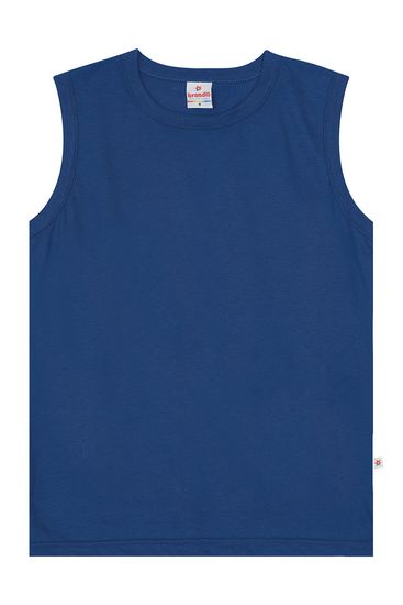 Regata básica infantil menino de malha Brandili - 3