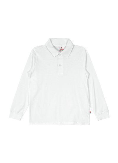 Camisa polo infantil menino em malha Brandili - 1