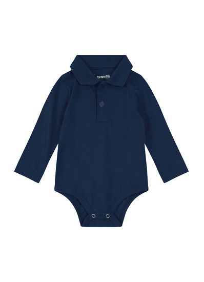 Body polo bebê menino de cotton brandili baby - GG