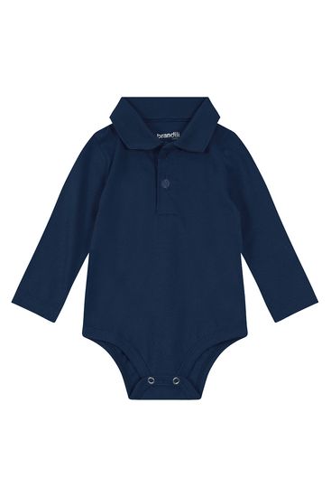 Body polo bebê menino de cotton brandili baby - P