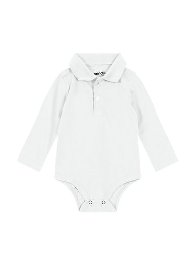 Body polo bebê menino de cotton brandili baby - G
