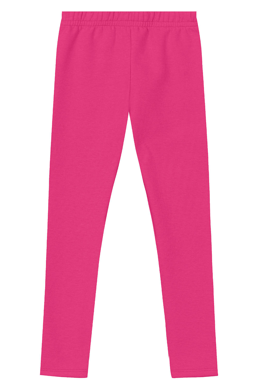 Calça legging básica infantil menina em molecotton Brandili
