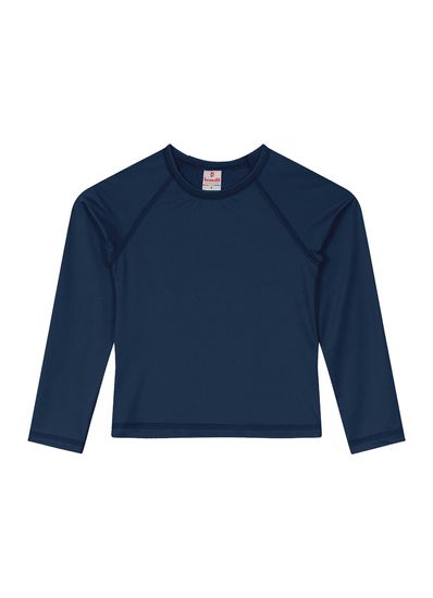 Camiseta infantil unissex de malha com proteção UV Brandili - 6