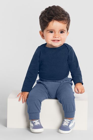 Body bebê unissex em ribana Brandili baby - G