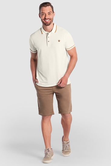 Camisa polo adulto masculino em piquet comfort Mundi - G