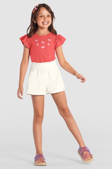 Conjunto infantil menina de borboletas Brandili - 10
