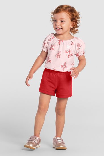Conjunto infantil menina de borboletas Brandili - 10