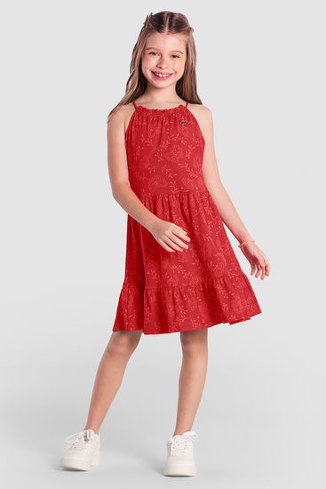 Vestido infantil menina de borboleta Brandili - 10