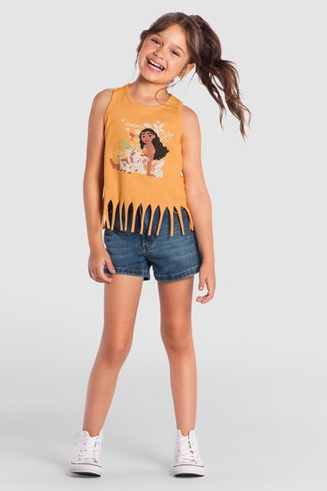 Blusa infantil menina em malha da moana Brandili - 10
