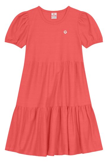 Vestido infantil menina três marias Brandili - 4