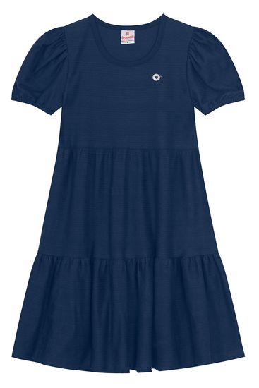 Vestido infantil menina três marias Brandili - 10
