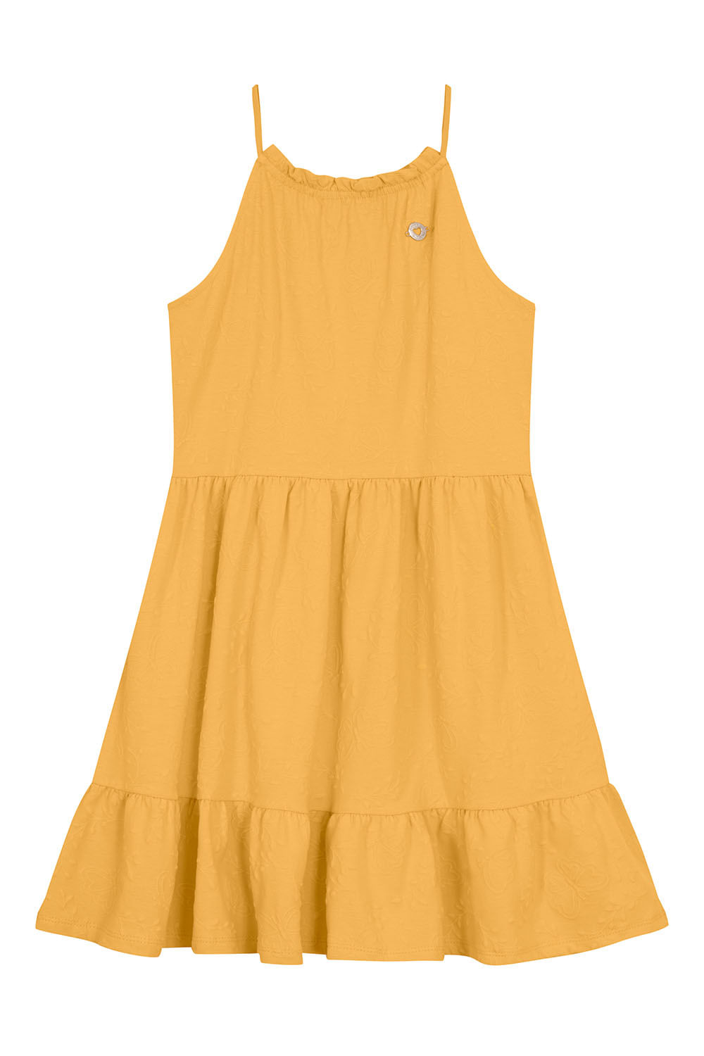 Vestido infantil menina de borboleta Brandili