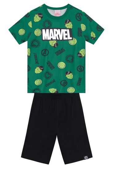 Conjunto infantil menino dos vingadores Brandili - 10