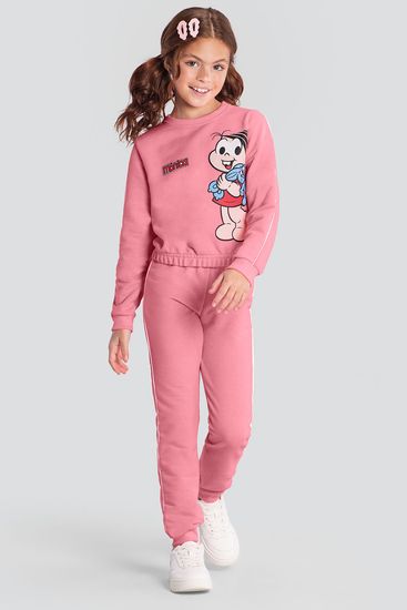 Conjunto infantil menina da Turma da Mônica Brandili - 10