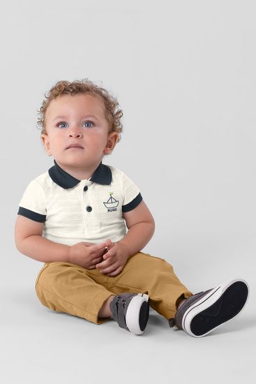 Calça Cargo Infantil Menino Mundi Calça cargo bebê menino Mundi - M