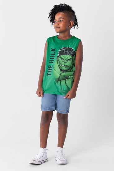 Regata Marvel Avengers infantil menino Brandili - 4