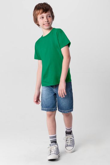 Bermuda jeans infantil menino Brandili - 4